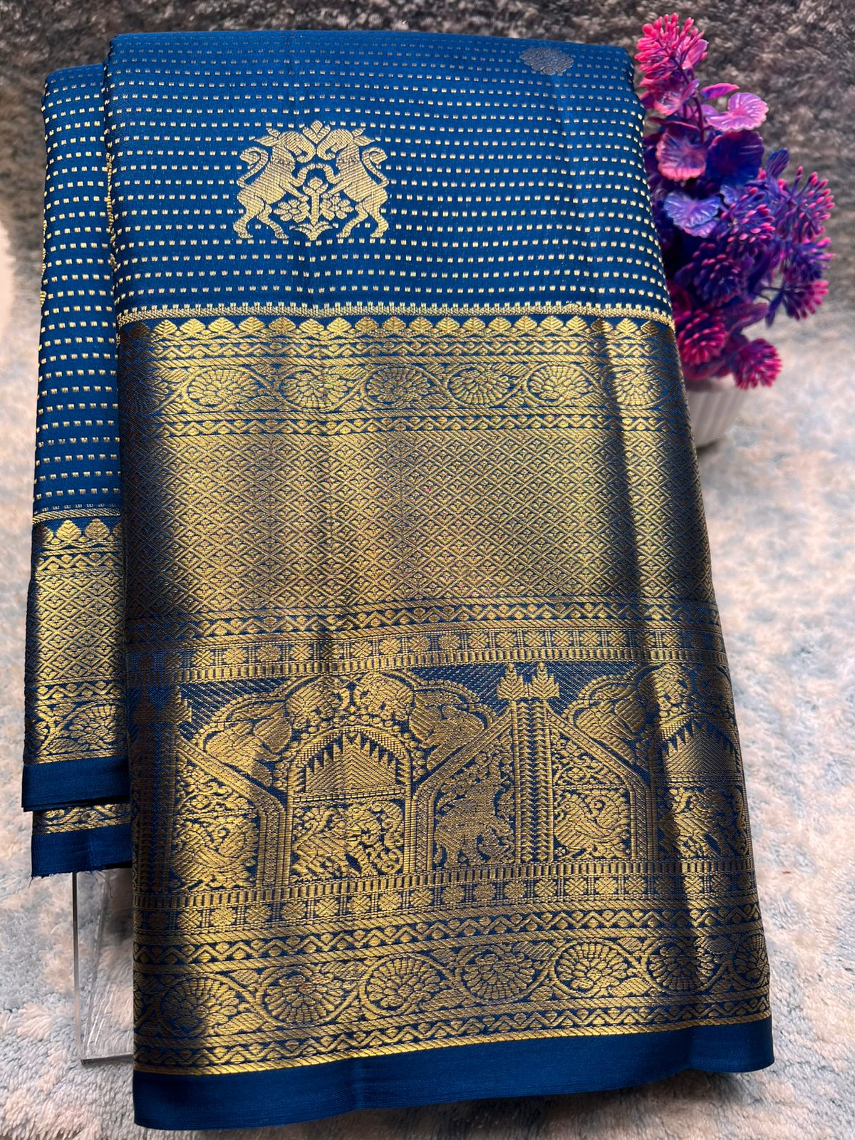 Pure Kanchipuram Silk Saree