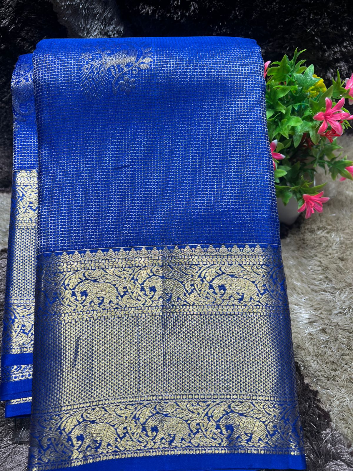 Pure Kanchipuram Silk Saree