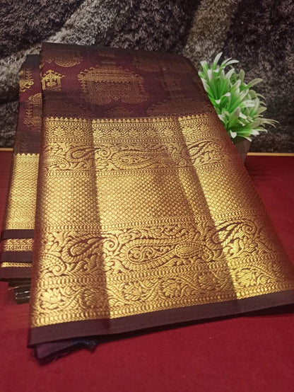 Pure Kanchipuram Silk Saree