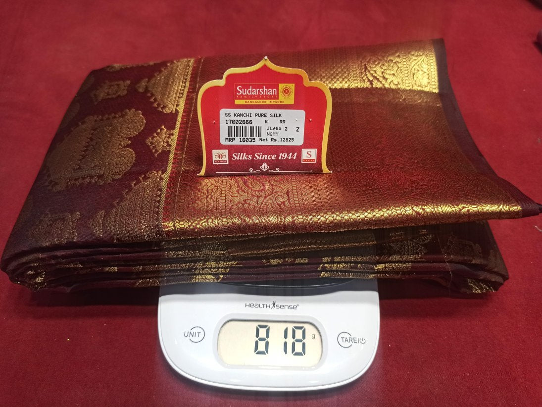 Pure Kanchipuram Silk Saree