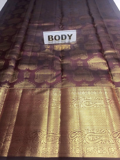 Pure Kanchipuram Silk Saree