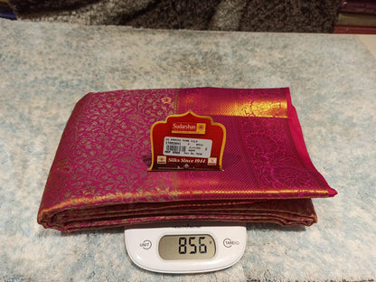 Pure Kanchipuram Silk Saree.