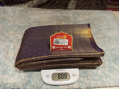 Pure Kanchipuram Silk Saree.