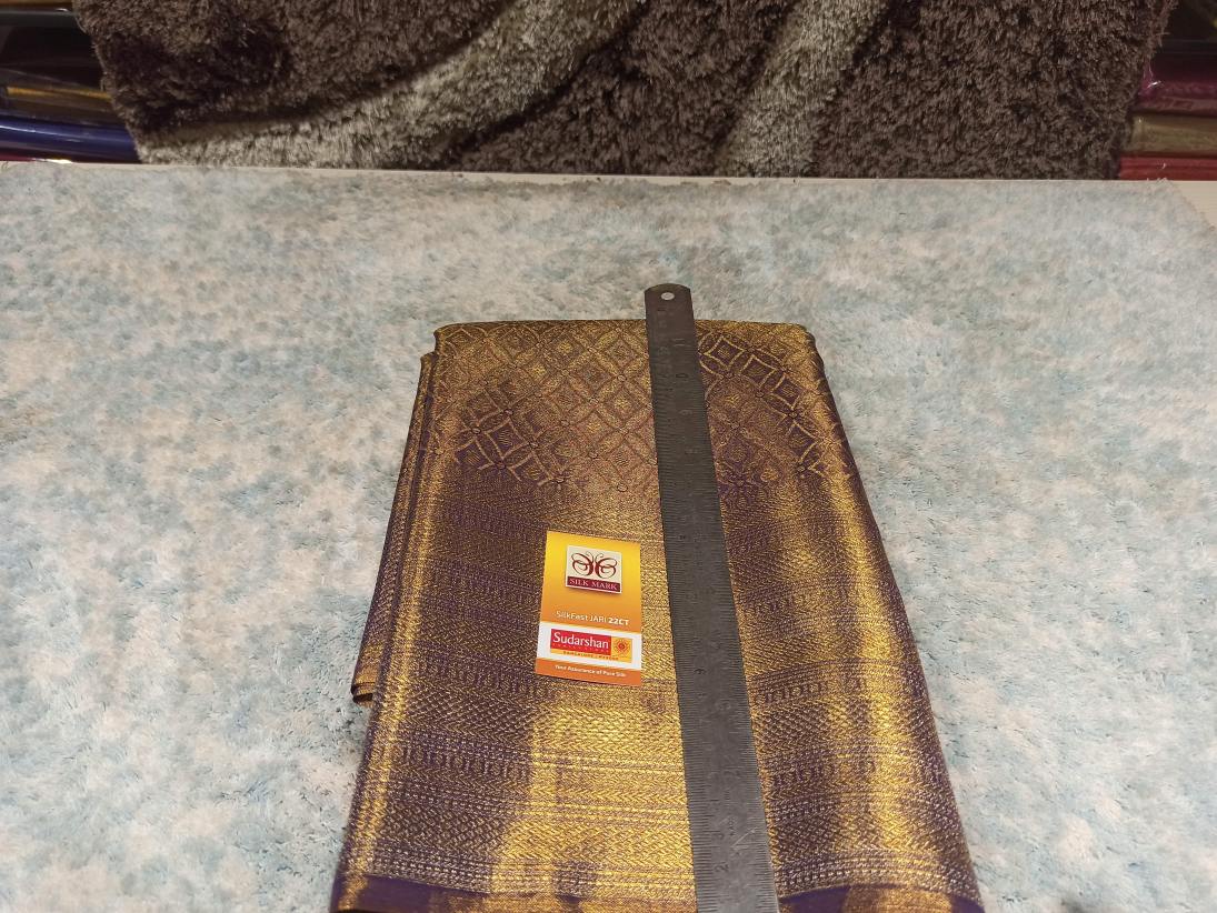 Pure Kanchipuram Silk Saree.