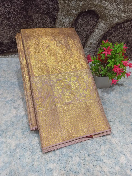 Pure Kanchipuram Silk Saree.