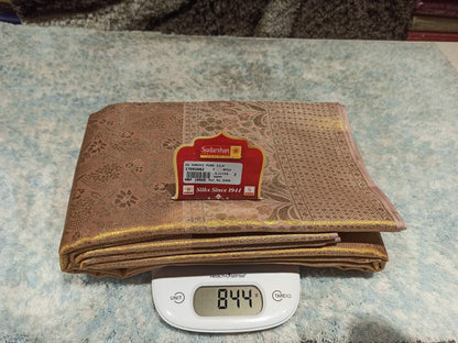 Pure Kanchipuram Silk Saree.