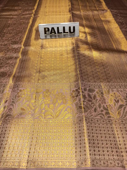 Pure Kanchipuram Silk Saree.