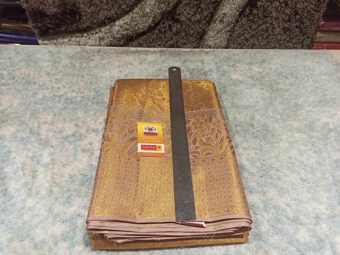 Pure Kanchipuram Silk Saree.