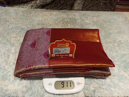 Pure Kanchipuram Silk Saree.