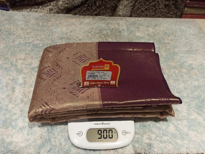 Pure Kanchipuram Silk Saree.