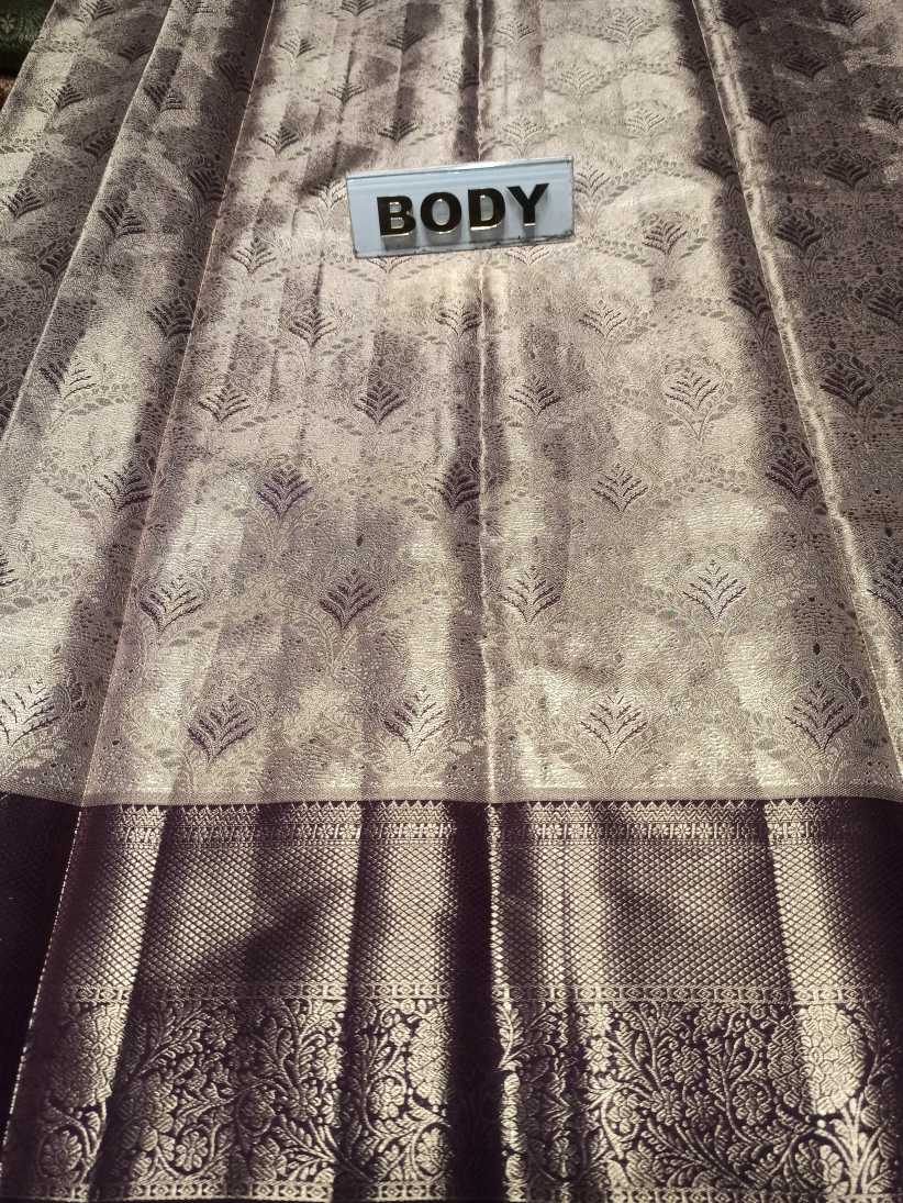 Pure Kanchipuram Silk Saree.