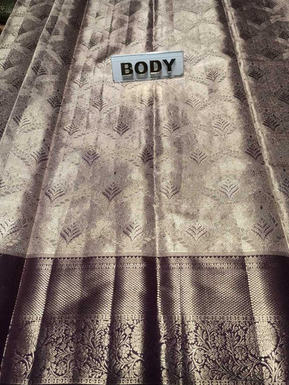 Pure Kanchipuram Silk Saree.