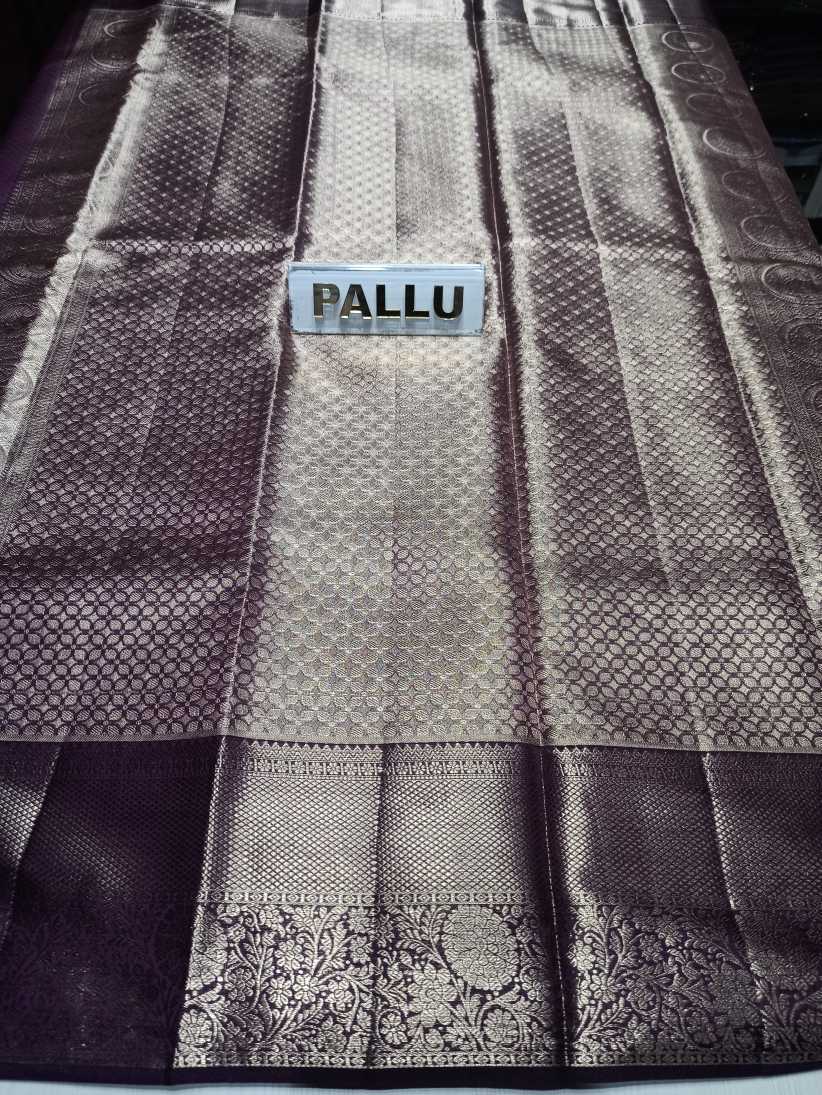 Pure Kanchipuram Silk Saree.