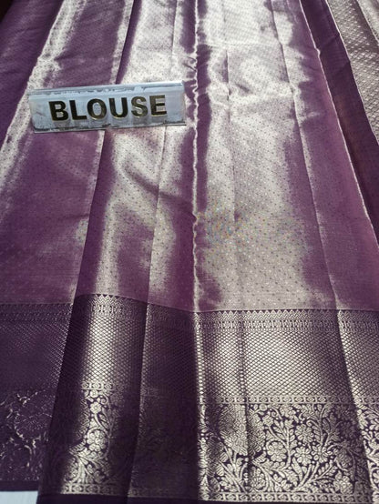 Pure Kanchipuram Silk Saree.