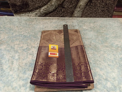 Pure Kanchipuram Silk Saree.