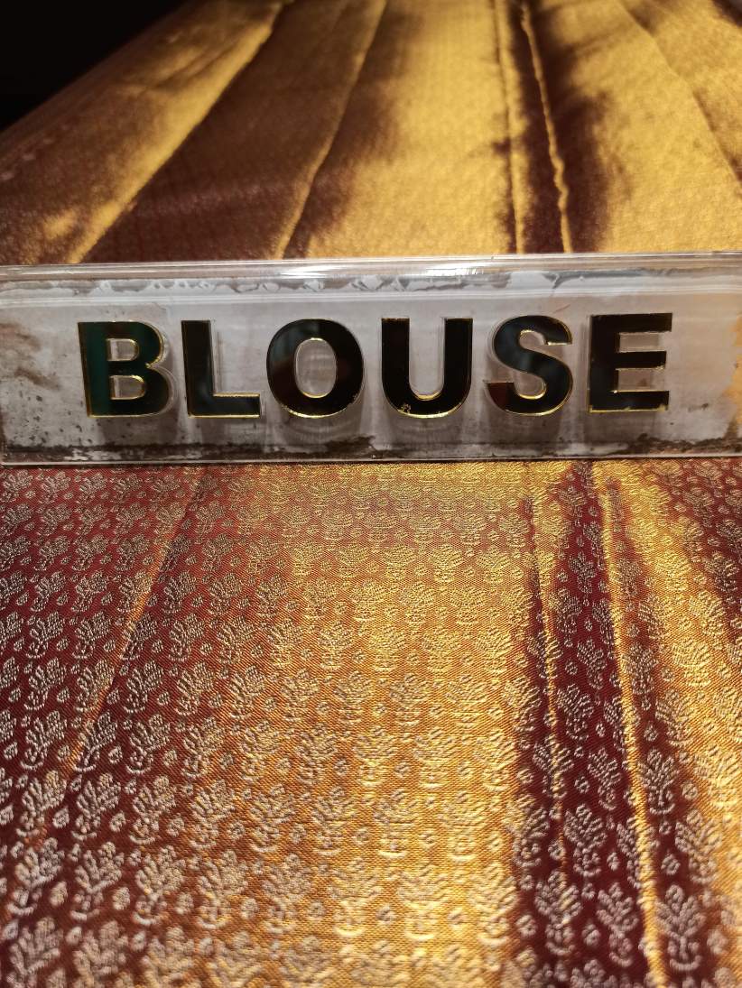 Pure Kanchipuram Silk Saree.