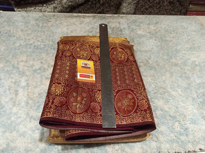 Pure Kanchipuram Silk Saree.