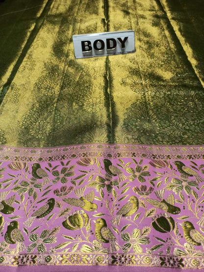 Pure Kanchipuram Silk Saree.