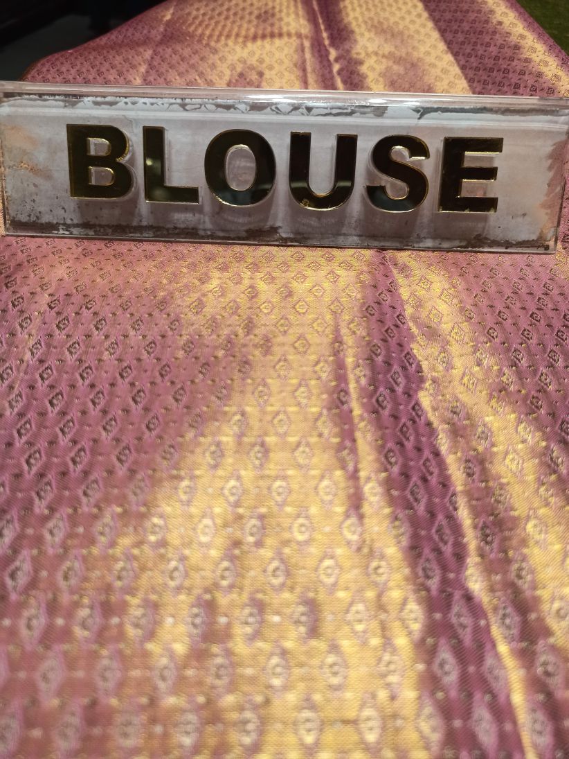 Pure Kanchipuram Silk Saree.