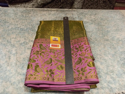 Pure Kanchipuram Silk Saree.