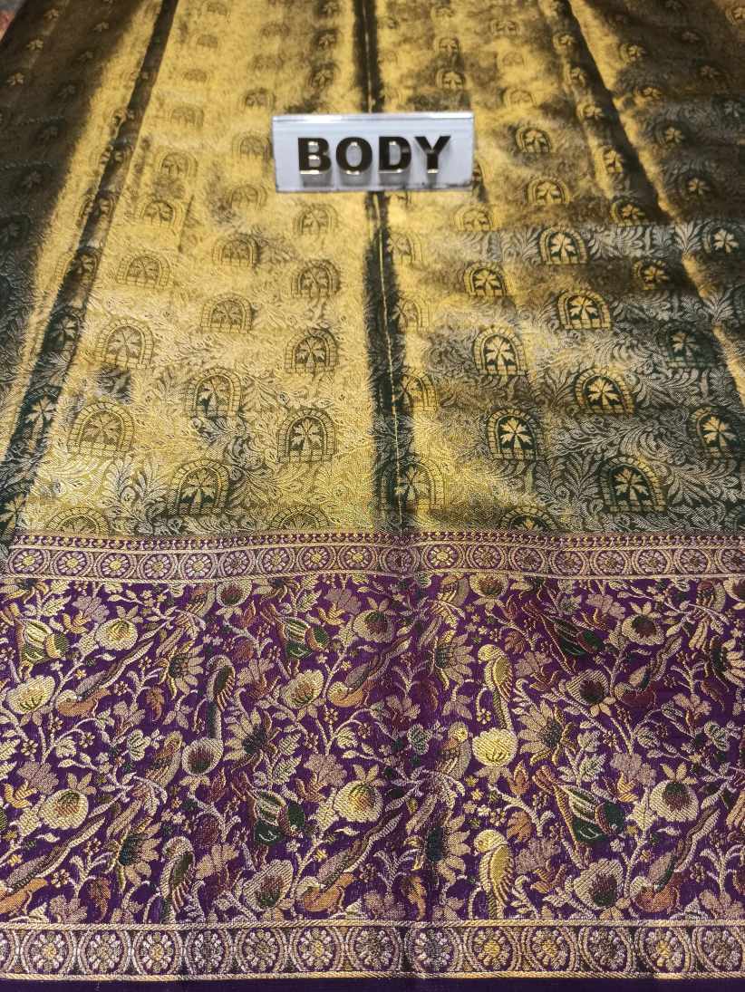 Pure Kanchipuram Silk Saree.