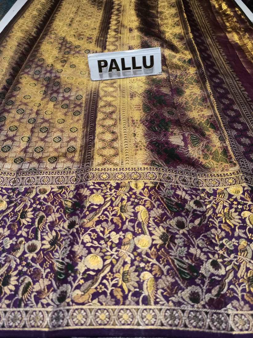 Pure Kanchipuram Silk Saree.