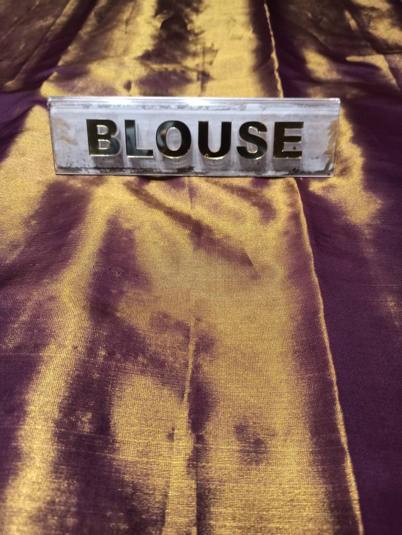 Pure Kanchipuram Silk Saree.