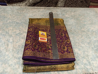Pure Kanchipuram Silk Saree.