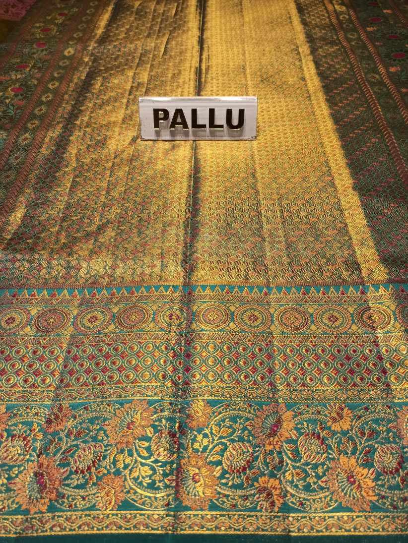 Pure Kanchipuram Silk Saree.