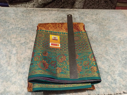 Pure Kanchipuram Silk Saree.