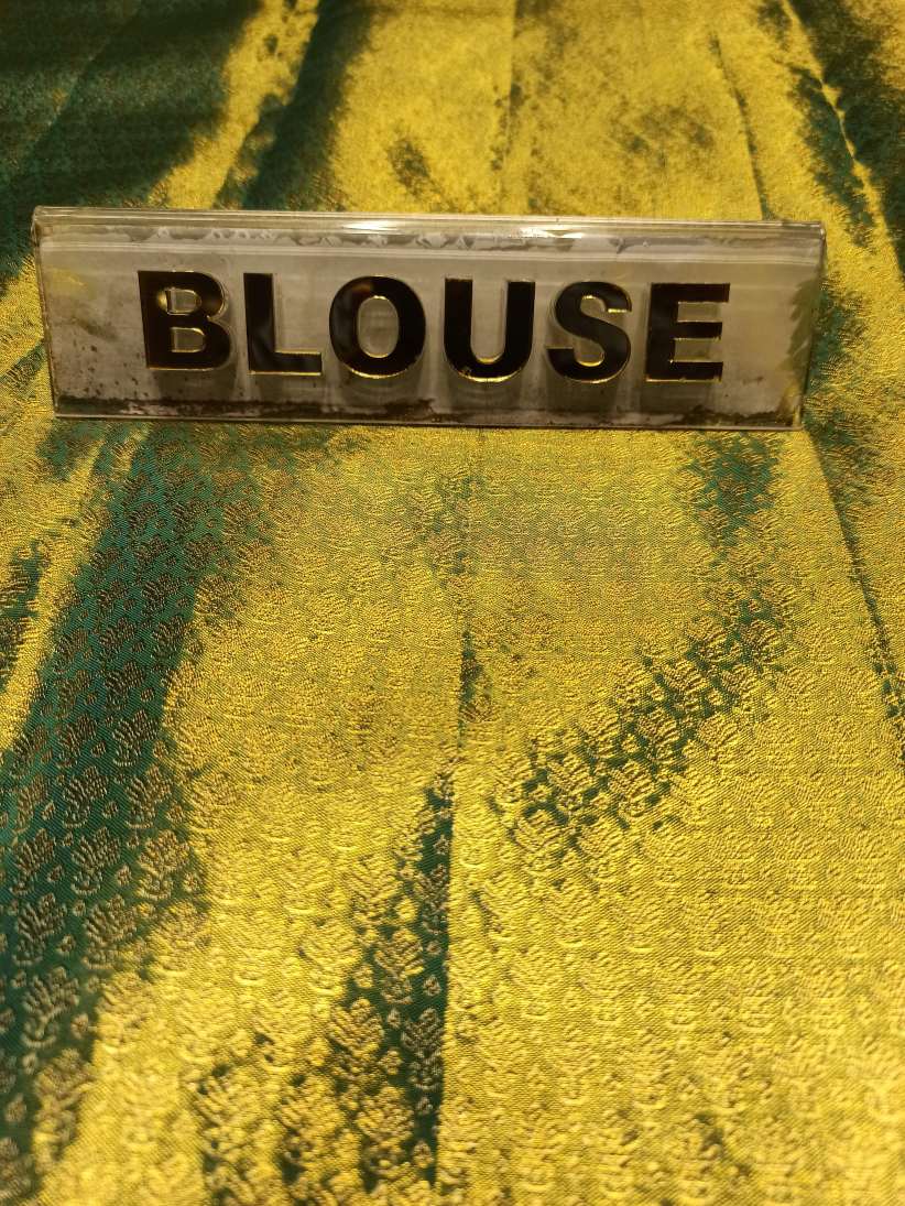 Pure Kanchipuram Silk Saree.