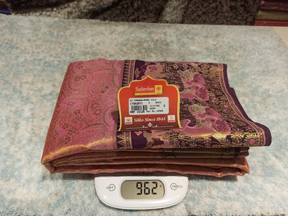 Pure Kanchipuram Silk Saree.