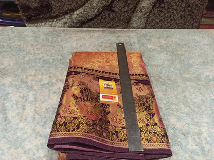 Pure Kanchipuram Silk Saree.