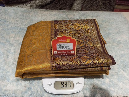 Pure Kanchipuram Silk Saree.