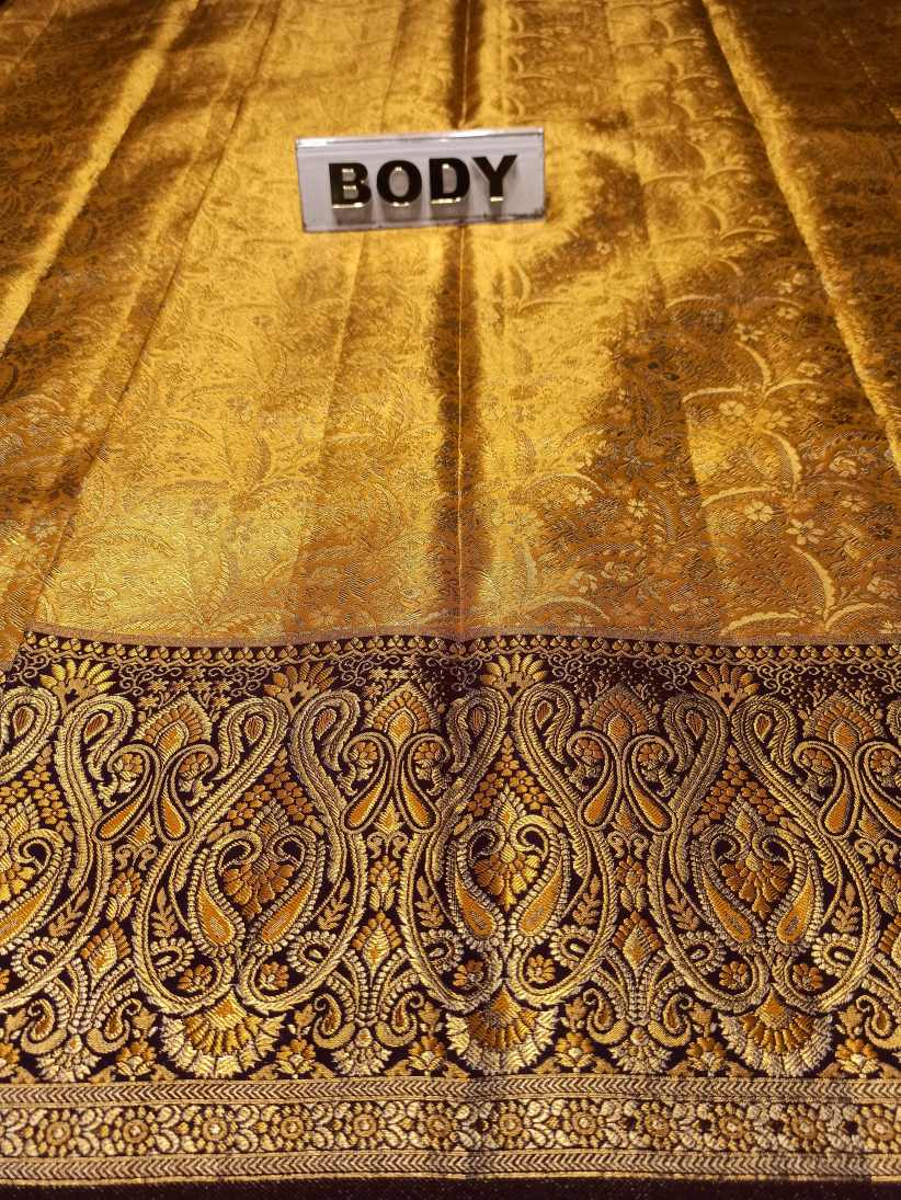 Pure Kanchipuram Silk Saree.