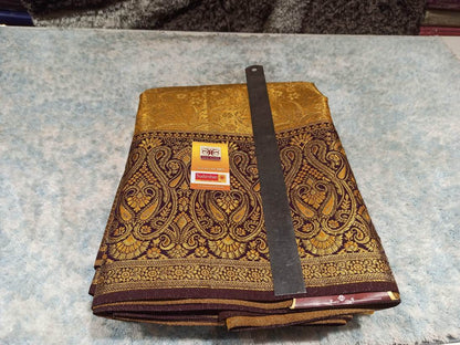 Pure Kanchipuram Silk Saree.