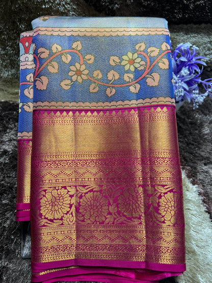 Pure Kanchipuram Silk Saree