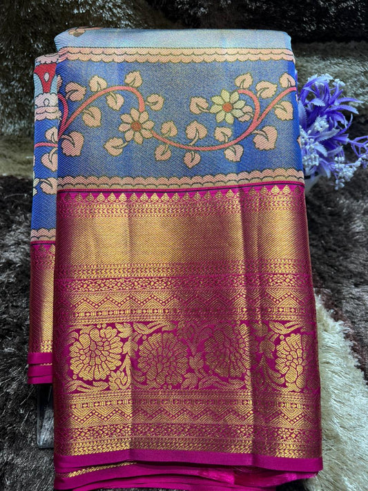 Pure Kanchipuram Silk Saree