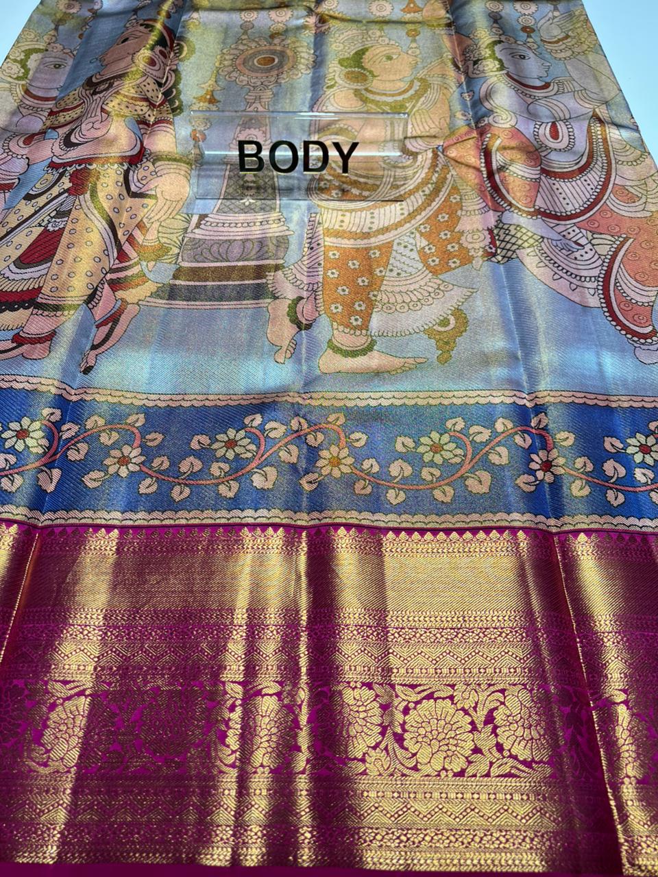 Pure Kanchipuram Silk Saree