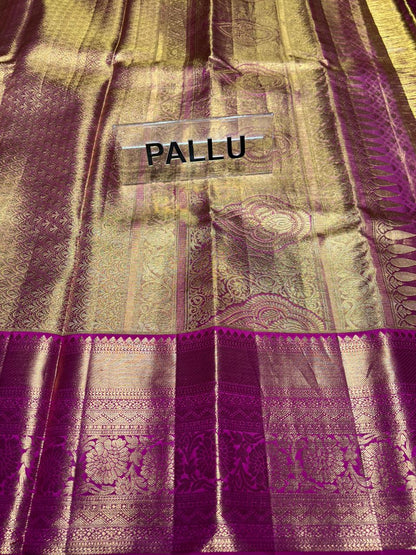 Pure Kanchipuram Silk Saree