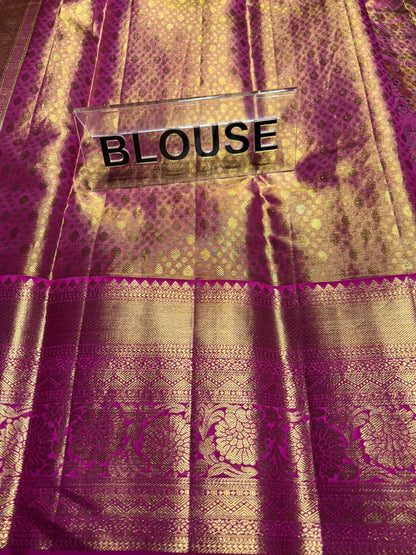 Pure Kanchipuram Silk Saree