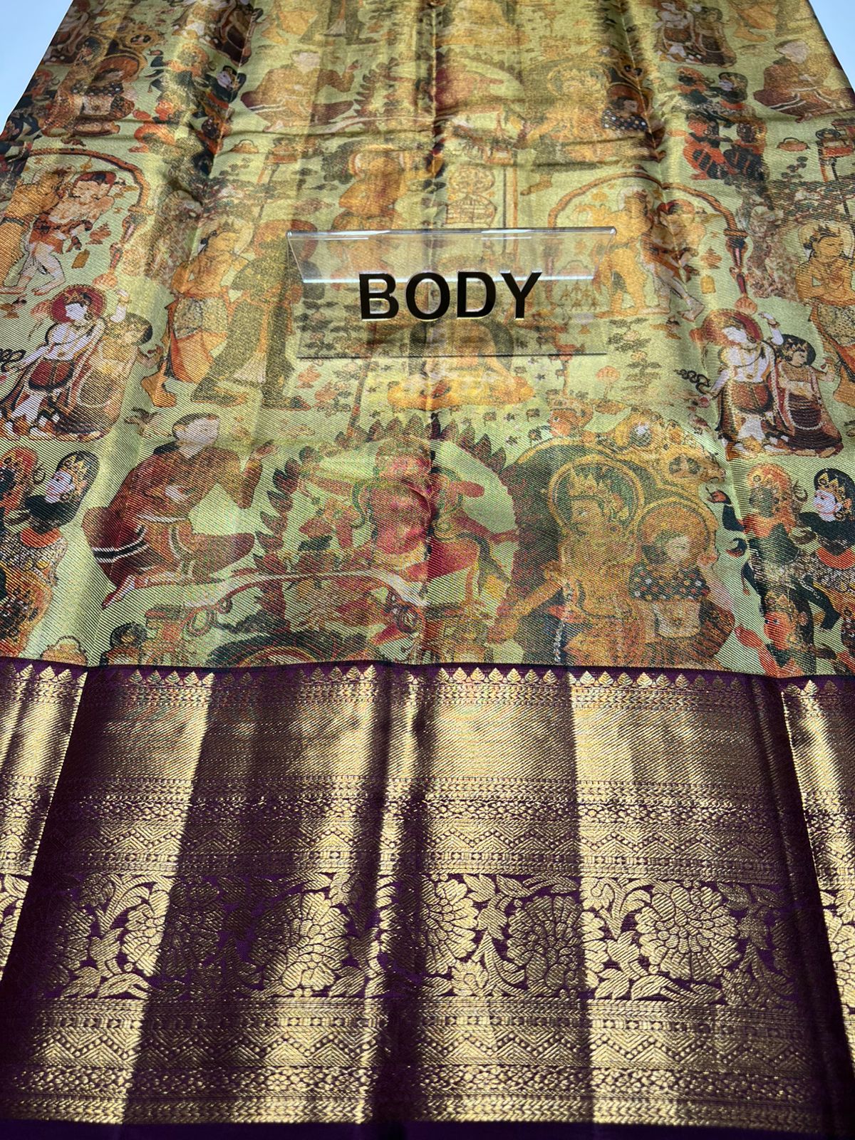 Pure Kanchipuram Silk Saree