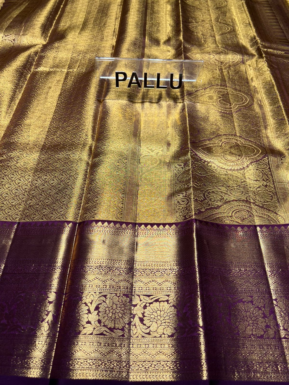 Pure Kanchipuram Silk Saree