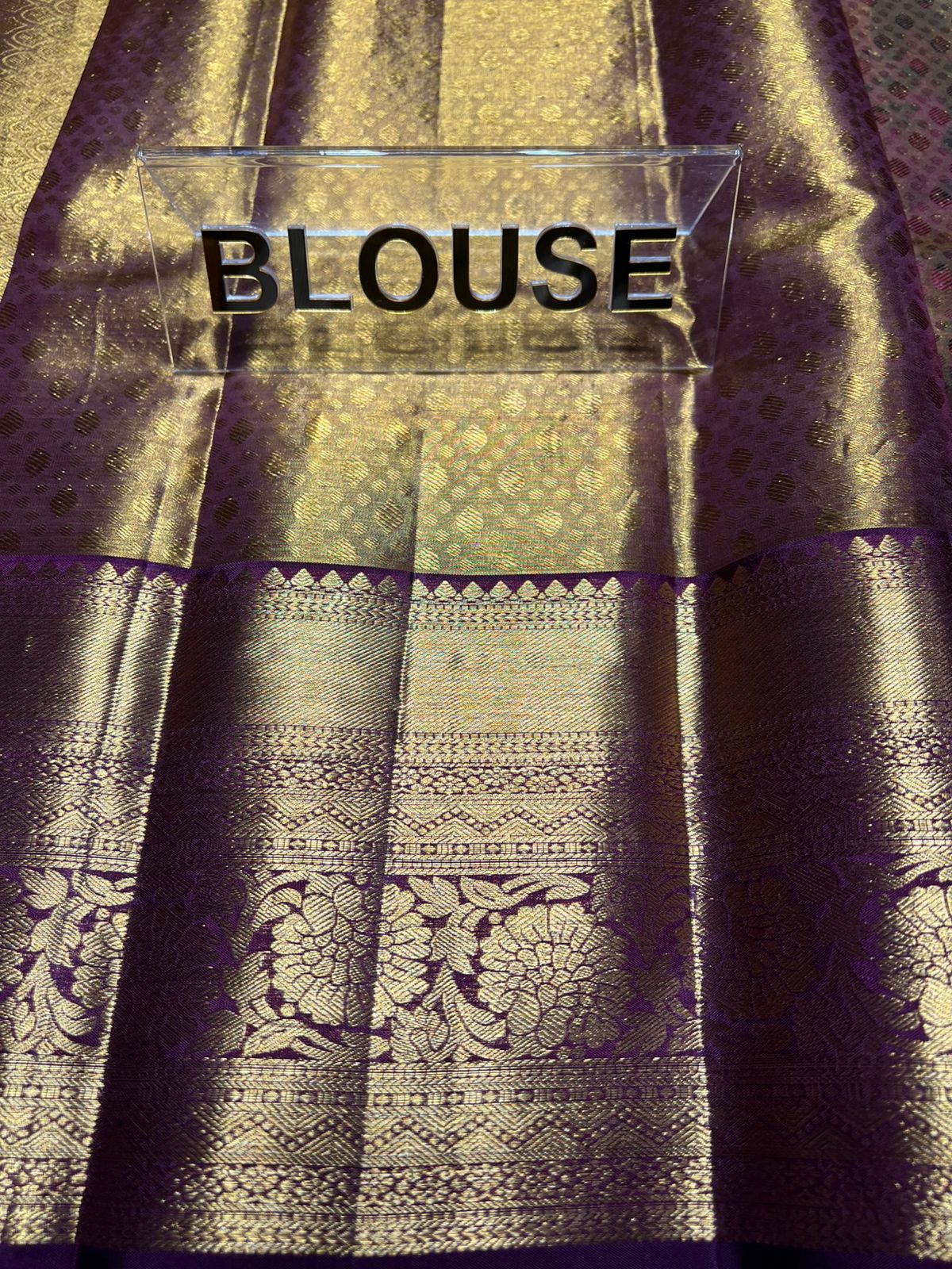 Pure Kanchipuram Silk Saree