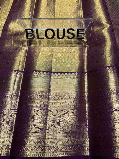 Pure Kanchipuram Silk Saree