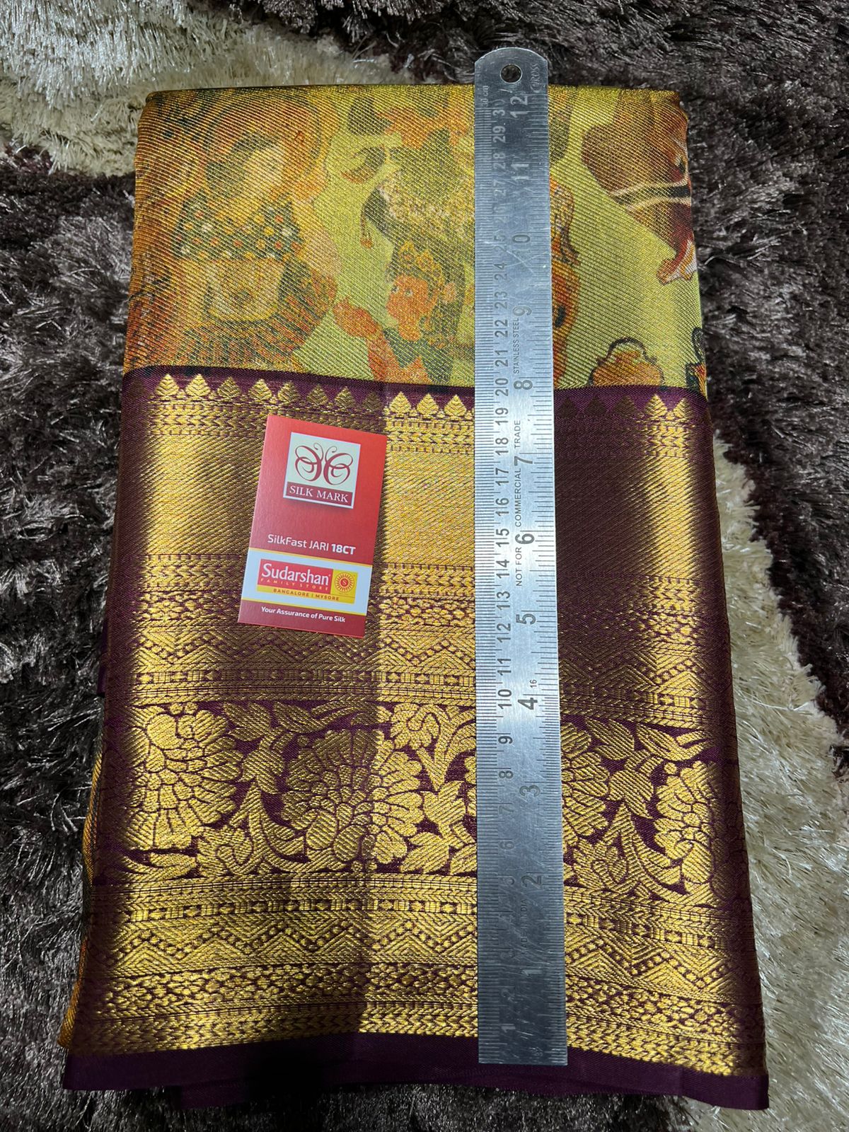 Pure Kanchipuram Silk Saree