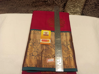 Pure Kanchipuram Silk Saree.