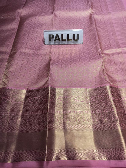 Pure Kanchipuram Silk Saree.