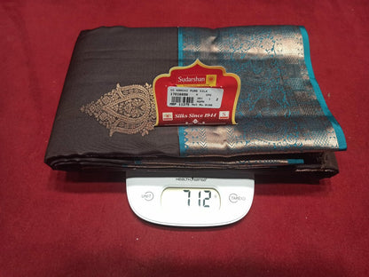 Pure Kanchipuram Silk Saree.