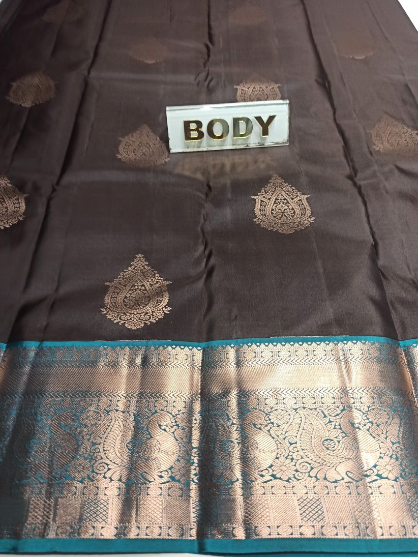 Pure Kanchipuram Silk Saree.